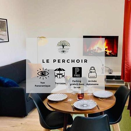 Le Perchoir - Wifi - Gare - Proche Tous Commerces Lejlighed Sarrebourg Eksteriør billede